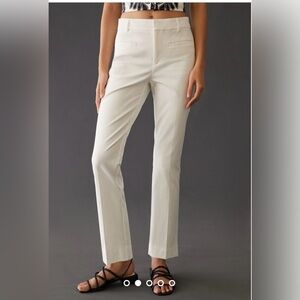 NWT Size 6 - Anthropologie Maeve The Essential Slim Kick Flare Pants